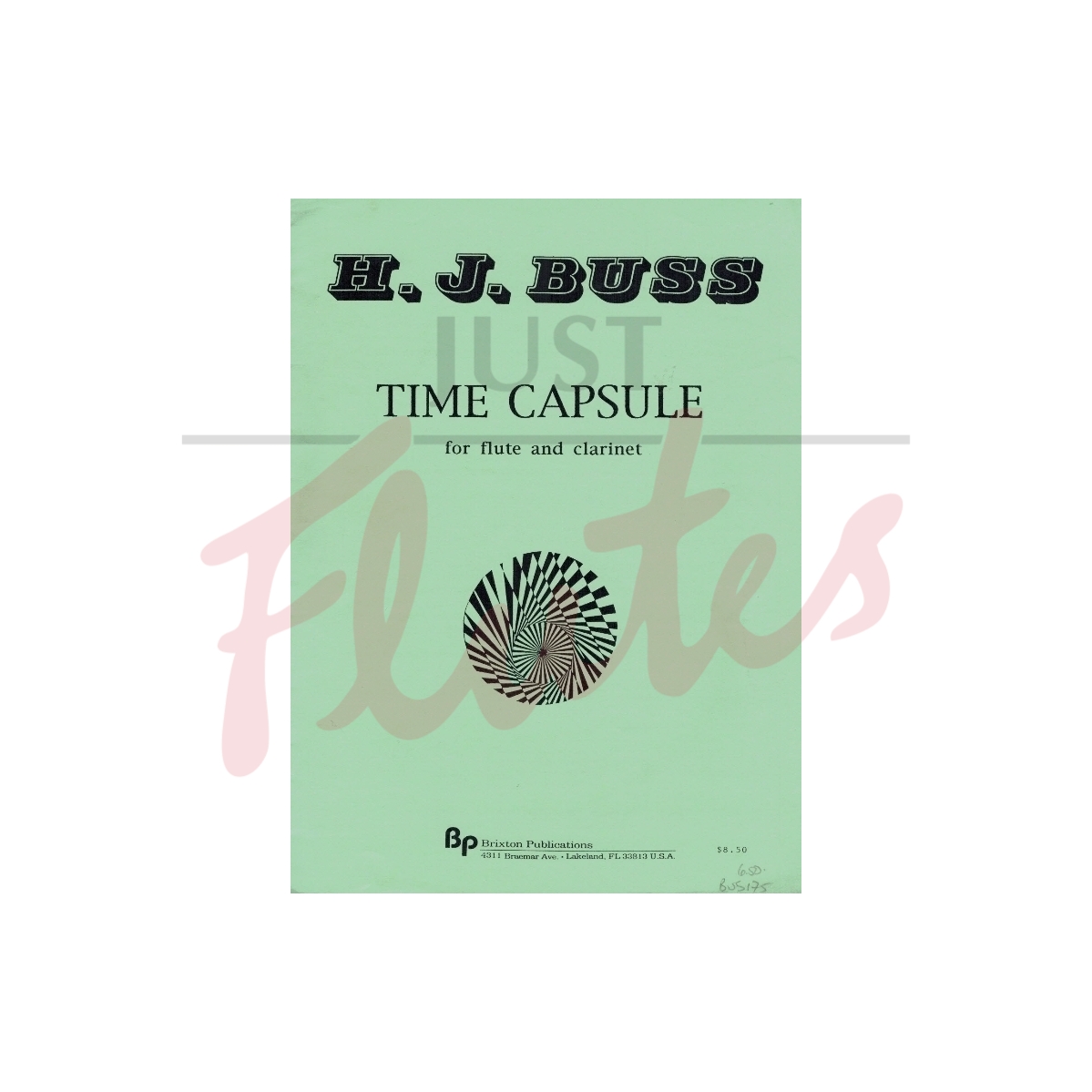 Time Capsule [Flute and Clarinet]